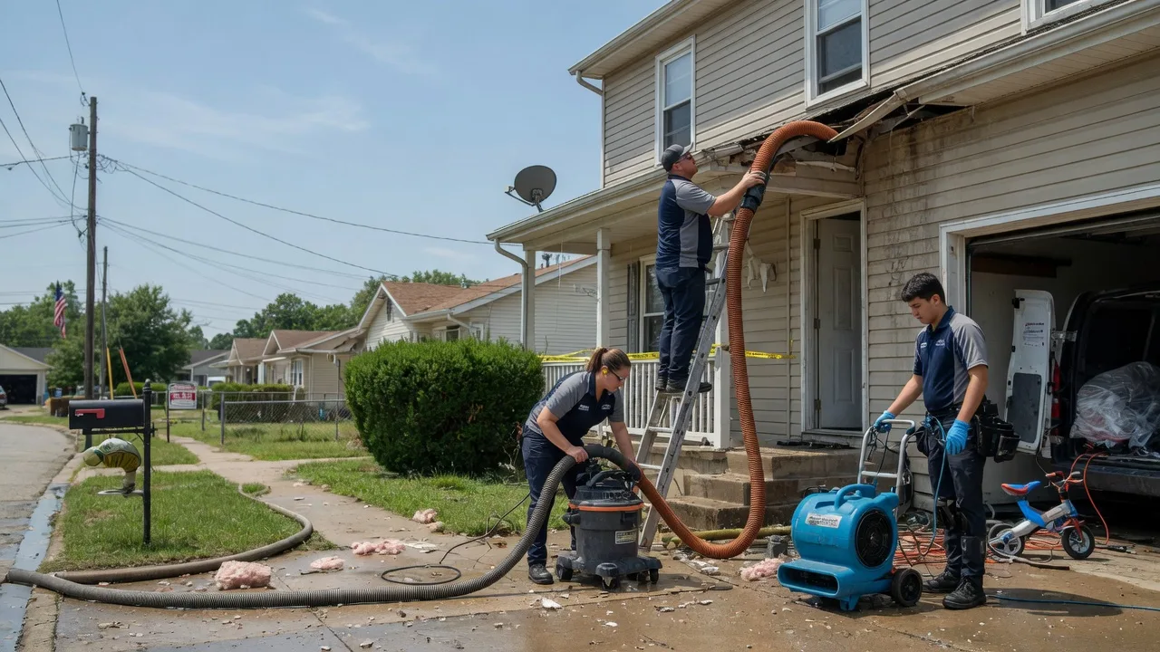 Water Damage Restoration in Denmark, SC near me